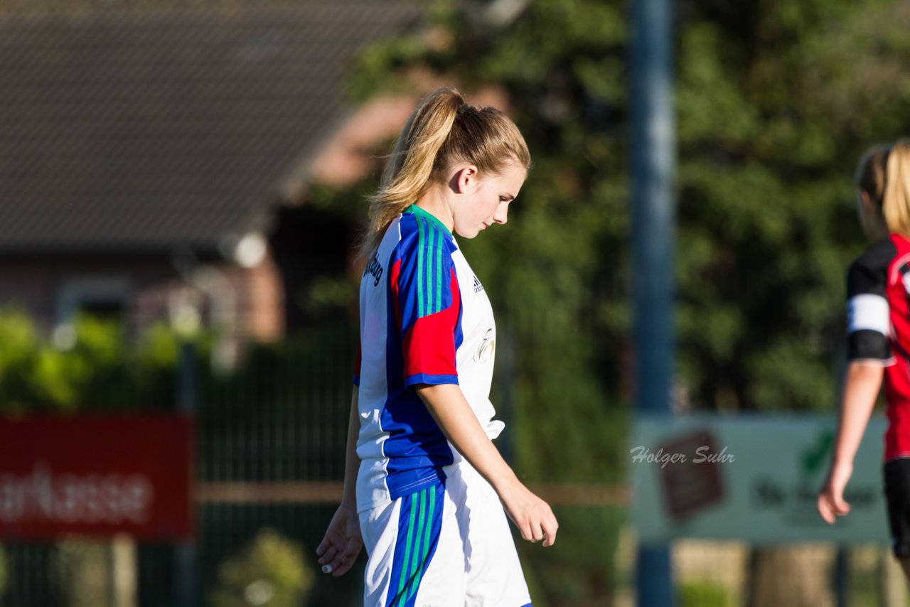 Bild 94 - B-Juniorinnen SG Wilstermarsch - SV Henstedt Ulzburg : Ergebnis: 5:1